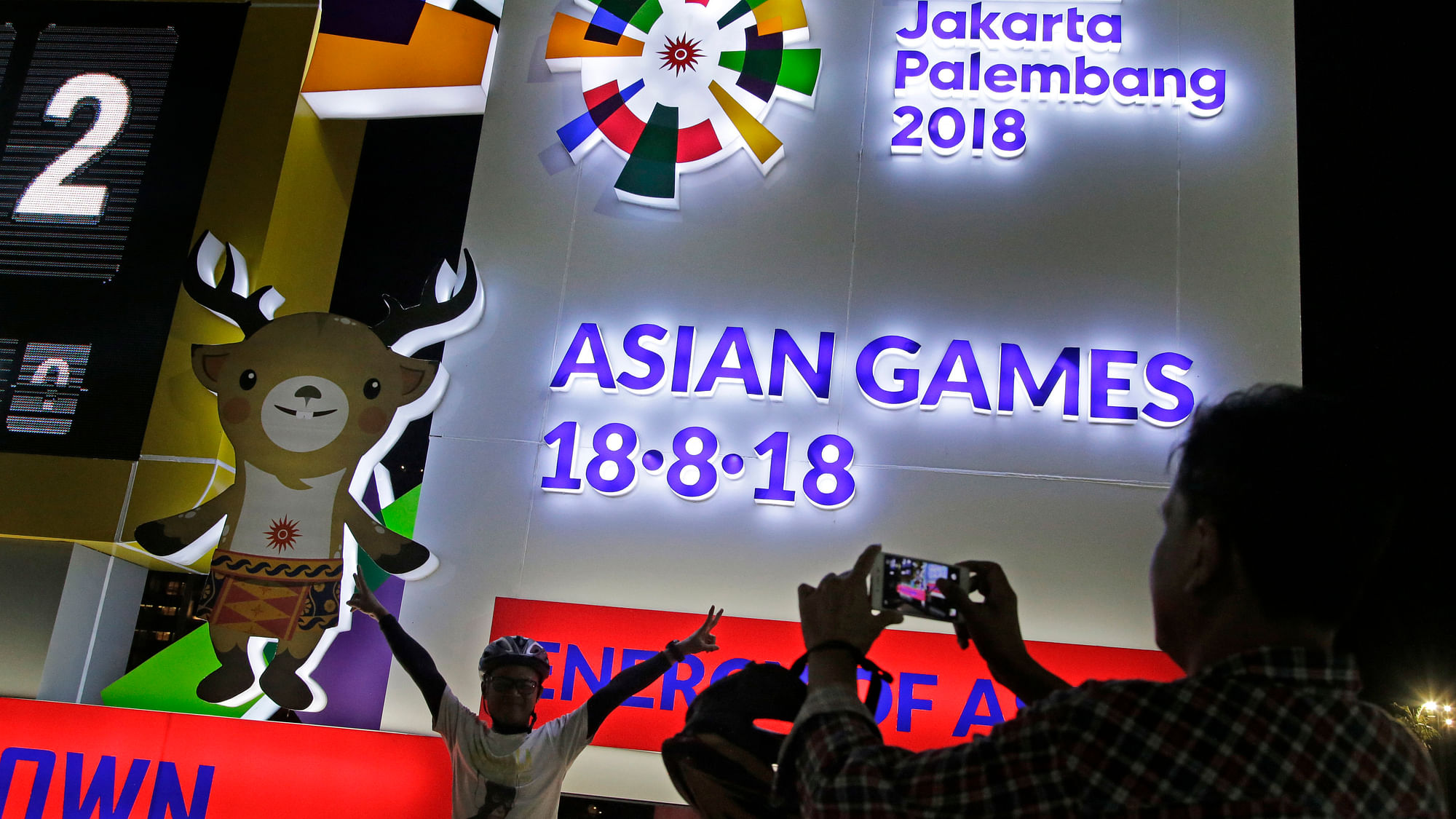 The 2018 Asian Games are being jointly hosted by Jakarta and Palembang in Indonesia.