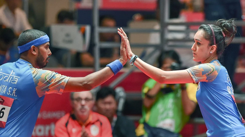 Sharath Kamal and Manika Batra confirmed their mixed doubles qualification for the 2021 Tokyo Olympics.