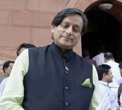 Congress leader Shashi Tharoor. (File Photo: IANS)