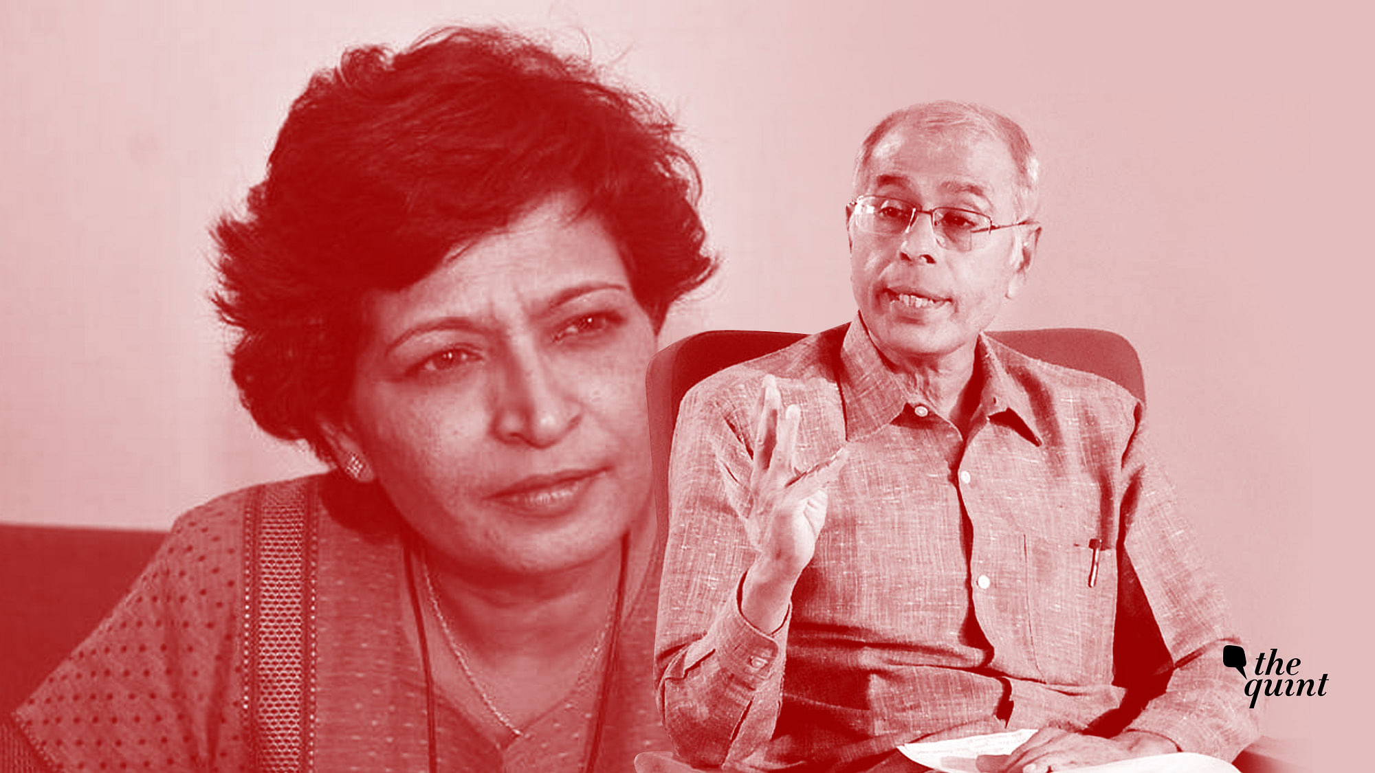 Image of Gauri Lankesh and Narendra Dabholkar used for representational purposes.