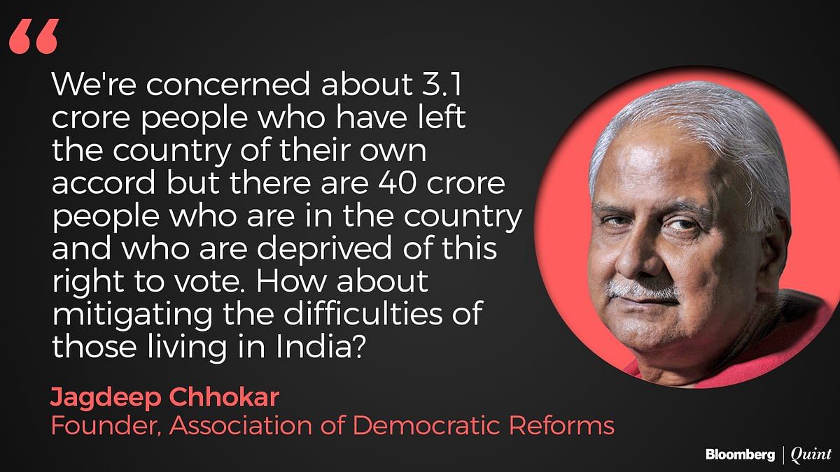 The MEA pegs the number of overseas Indians at over 3 crore. It’s not clear how many will be eligible to vote.