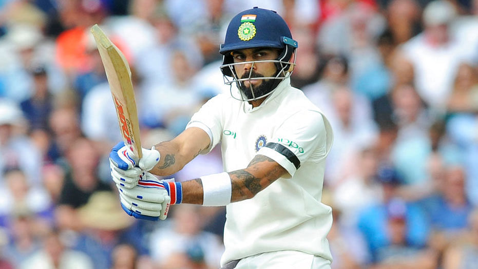 England ended Day 3 of the third Test against India at 23/0 in Nottingham on Monday. 