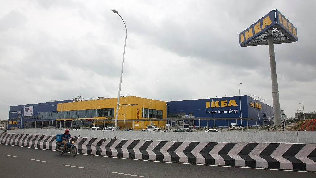 India’s first IKEA store in Hyderabad.