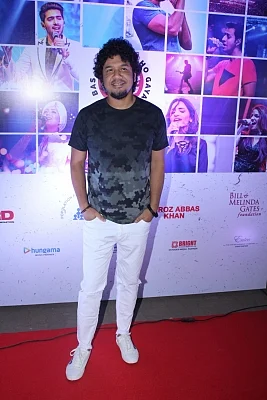 Singer Papon. (Photo: IANS)