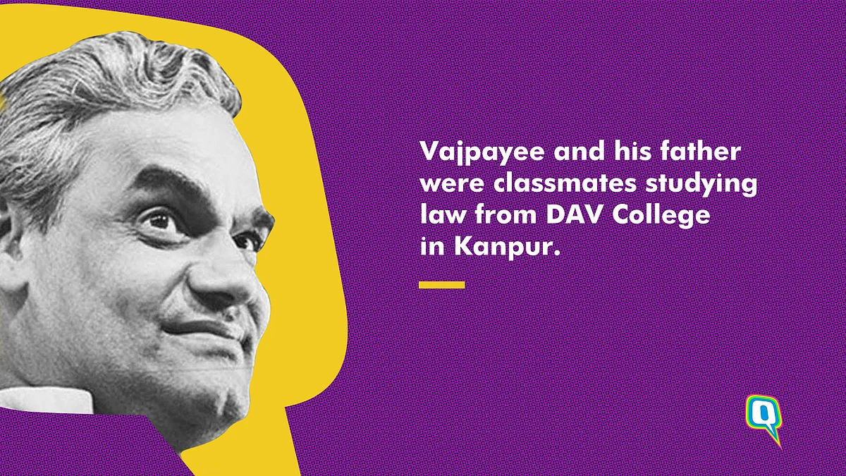 Seven Lesser-Known Facts About Atal Bihari Vajpayee for Gen Z