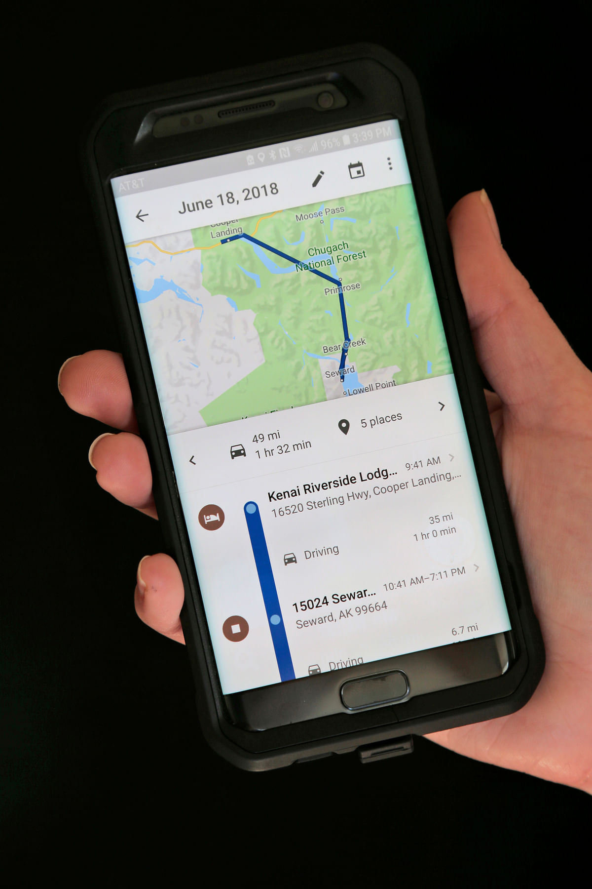 Google wants to know where you go so badly that it records your movements even when you explicitly tell it not to.