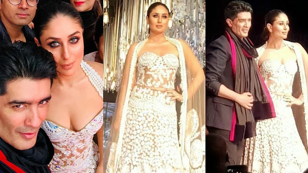 Manish Malhotra picks Kareena Kapoor Khan as a bride when asked to pick between Bollywood or bride. 