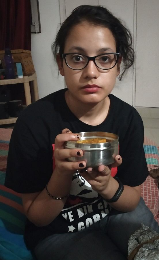 You’ve not known temptation until you’ve held a bowl of shahi-paneer in your hand while on a fruit diet.