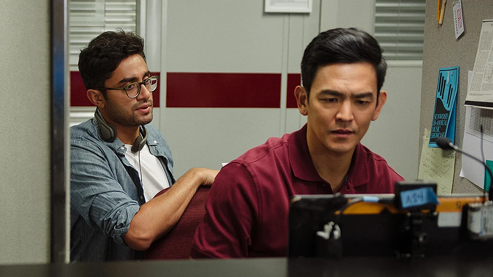 Director Aneesh Chaganty with actor, John Cho. 