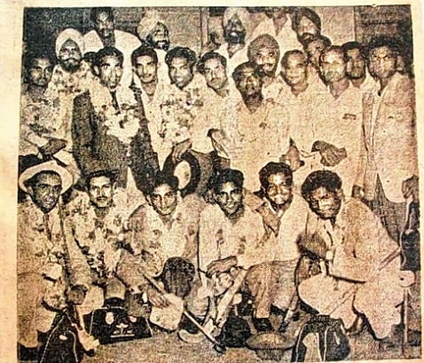 How Truly Inspired Is Gold From The Indian Olympic Win Of 1948 Yes, ice hockey used to be part of the summer olympics.