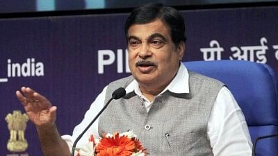 Union Minister for Road Transport &amp; Highways and Shipping, Nitin Gadkari.&nbsp;
