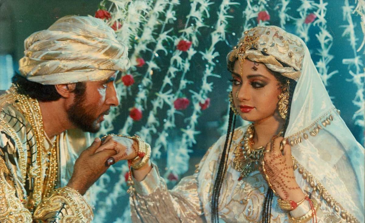 Sridevi was a superstar even among her male co-stars who depended on her to save their careers.