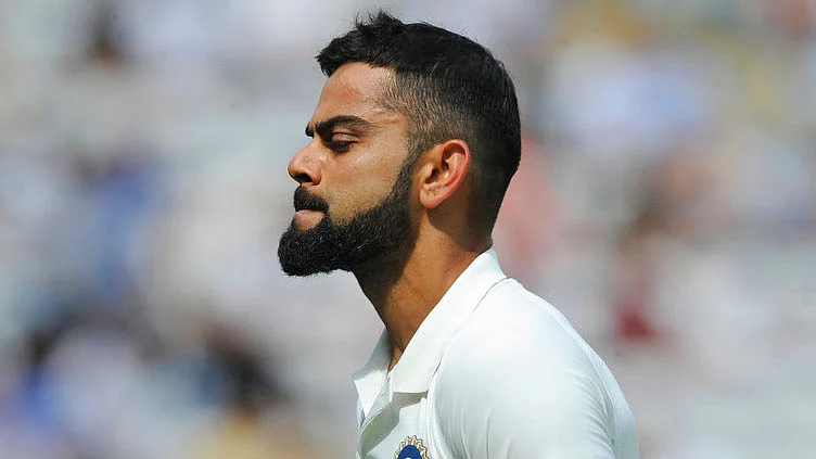 Virat Kohli walks off the ground after being dismissed on Day 4 of the first Test against England. Image used for representational purpose.