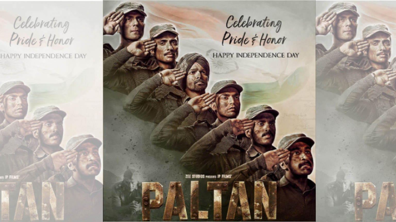 Here’s the new poster of JP Dutta’s Paltan.