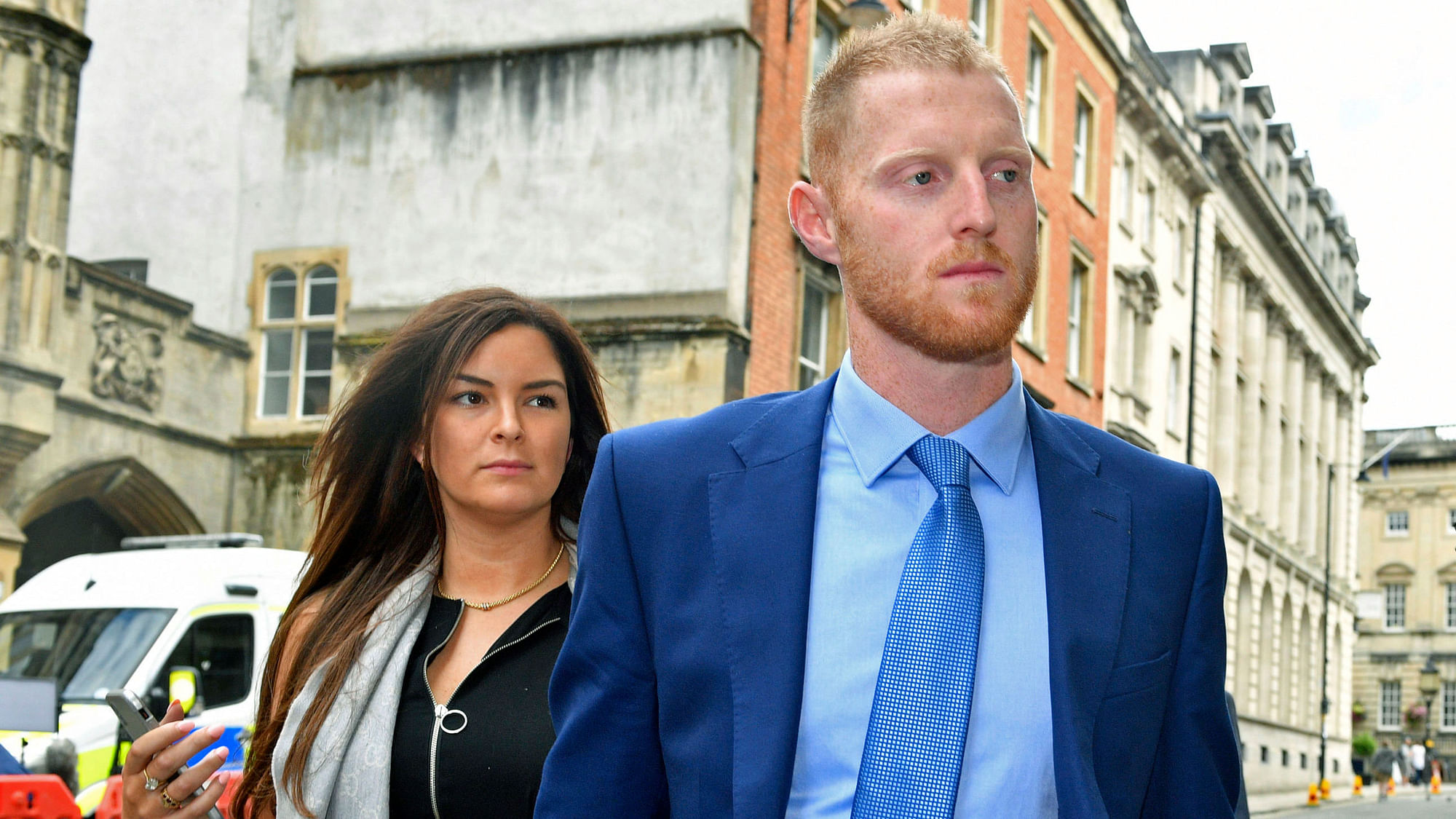 England cricket player Ben Stokes has been found not guilty for his role in a street fight.