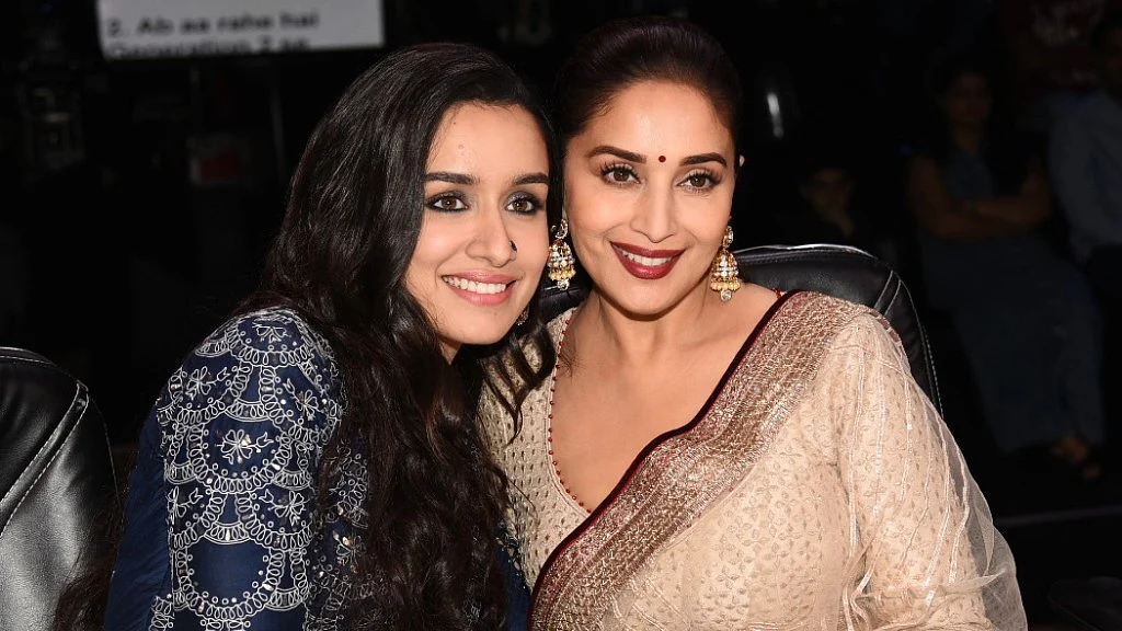 Bonding time for Shraddha Kapoor and Madhuri Dixit. 