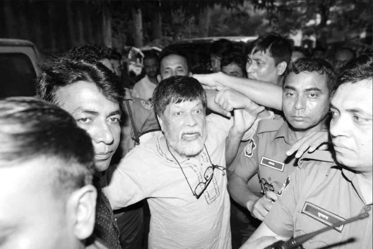 Shahidul Alam granted bail after over 100 days in prison for speaking about Bangladesh student protest in interview.