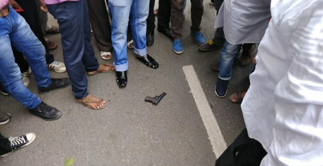 Umar Khalid escaped unhurt after a gunman targeted him at the Constitution Club on 13 August. 