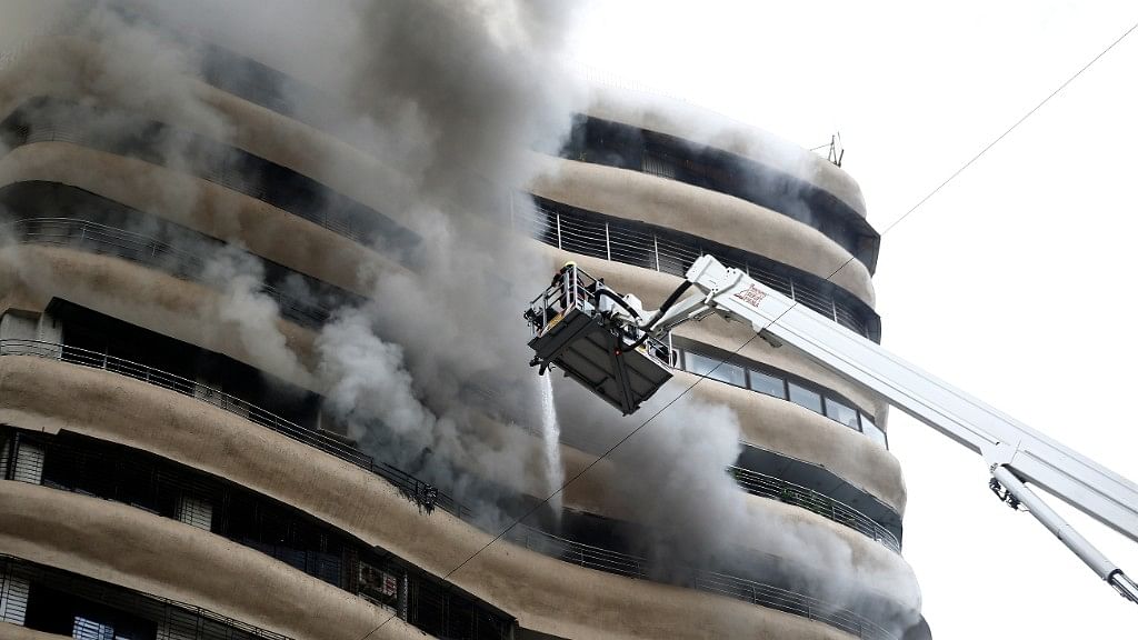 Nearly 30 people were rescued from the high-rise residential building, of which 16 injured are undergoing treatment.