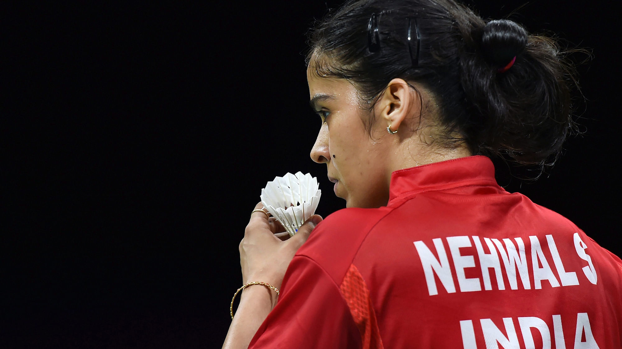 <div class="paragraphs"><p>Saina Nehwal has entered her first big ticket quarter final in almost two and a half years.</p></div>