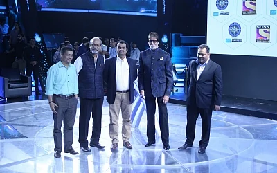 Mumbai: Actor Amitabh Bachchan during a press conference of "Kaun Banega Crorepati" Season 10 in Mumbai on Aug 28, 2018.(Photo: IANS)