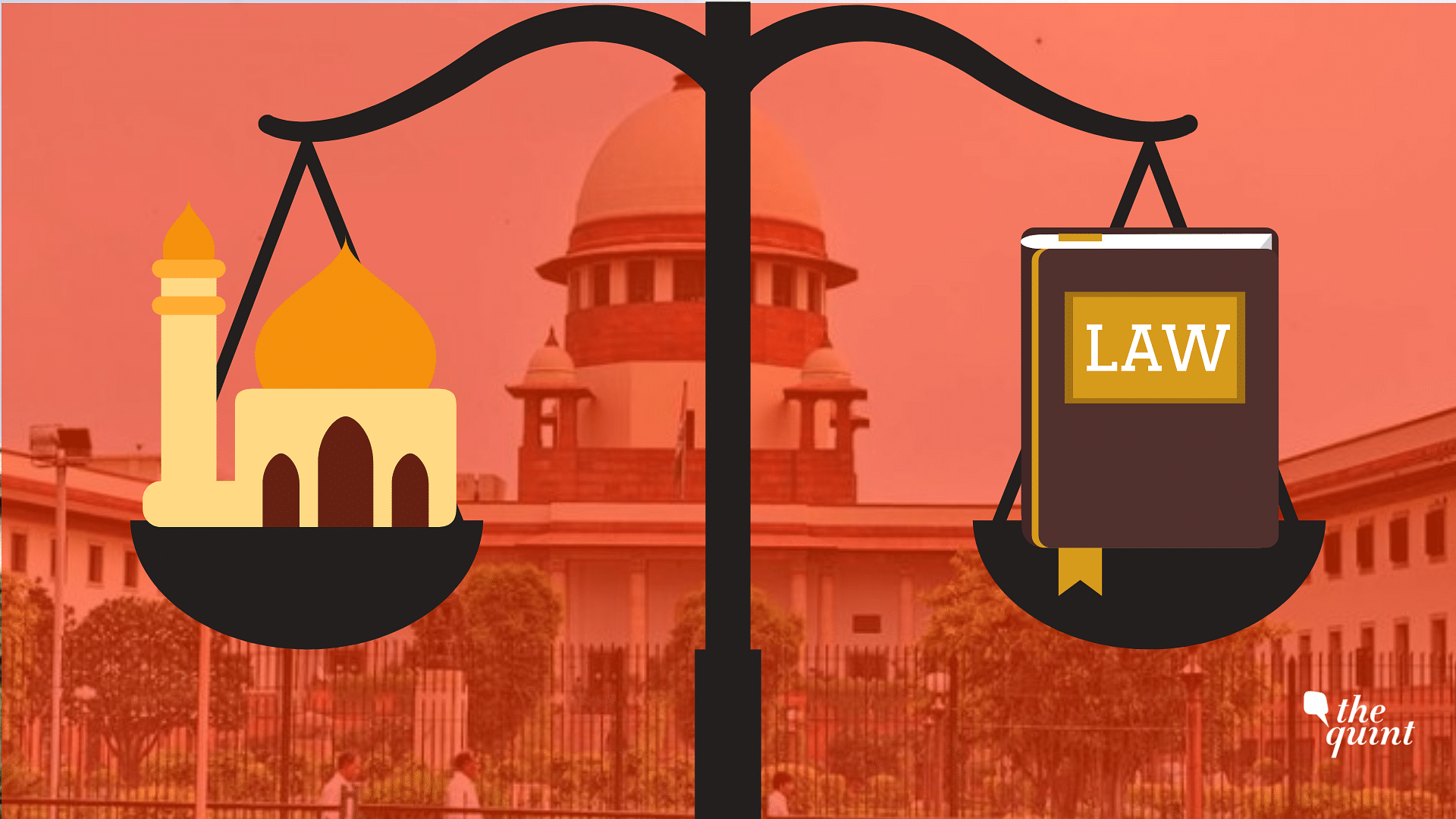 The SC is hearing appeals filed against the 2010 Allahabad HC judgment that the 2.77-acre land in Ayodhya be partitioned equally among  the Sunni Waqf Board, the Nirmohi Akhara and Ram Lalla.