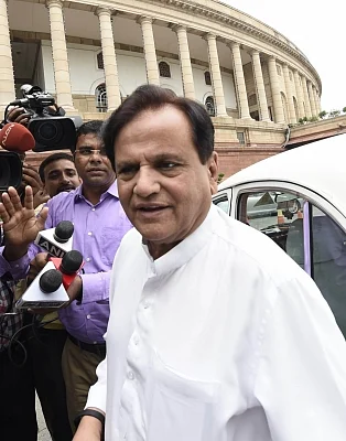 Congress leader Ahmed Patel. (Photo: IANS)