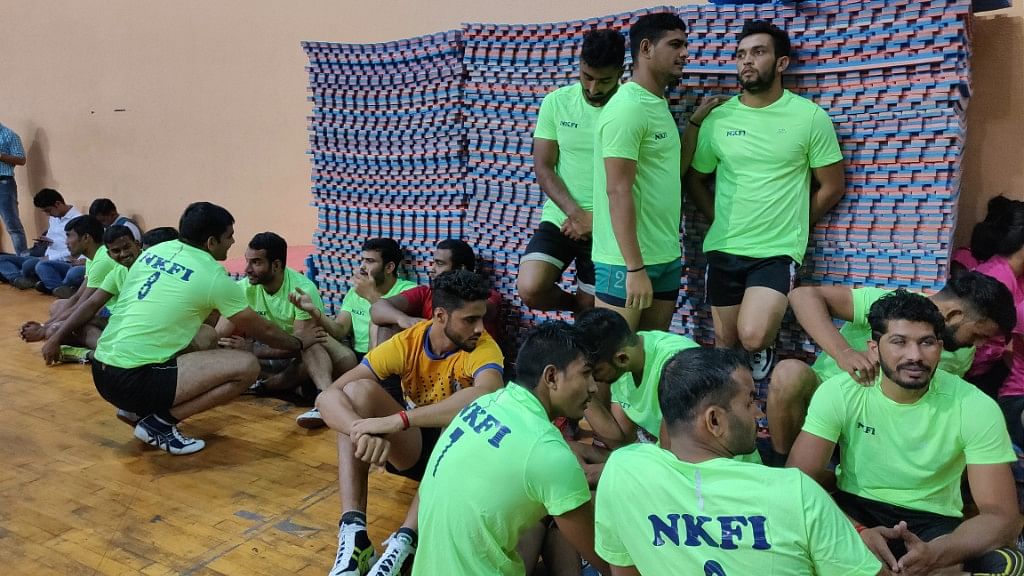 Neither the men’s nor the women’s national team came for trials as the Court’s order was completely misinterpreted 