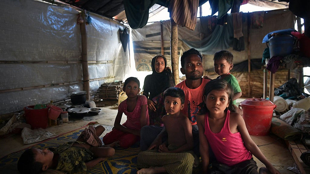 Rohingya Refugees: One Year Of Half-Life, Yearning To Break Free  