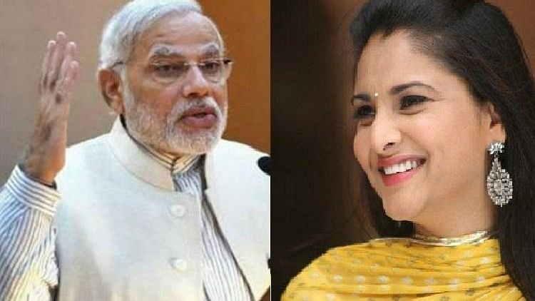 Ramya Booked For Sedition For Tweeting ‘Chor’ Photo of PM Modi