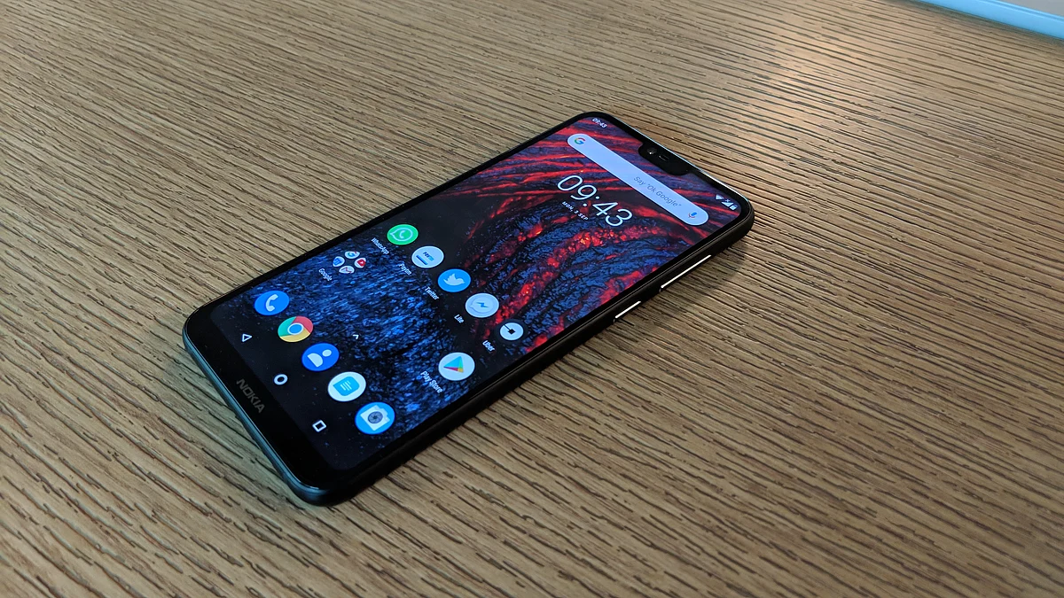 Nokia 6.1 Plus was first launched as the Nokia X6. 