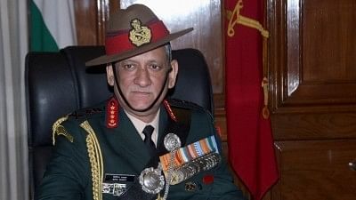 Chief of Army Staff Bipin Rawat. Photo used for representation.