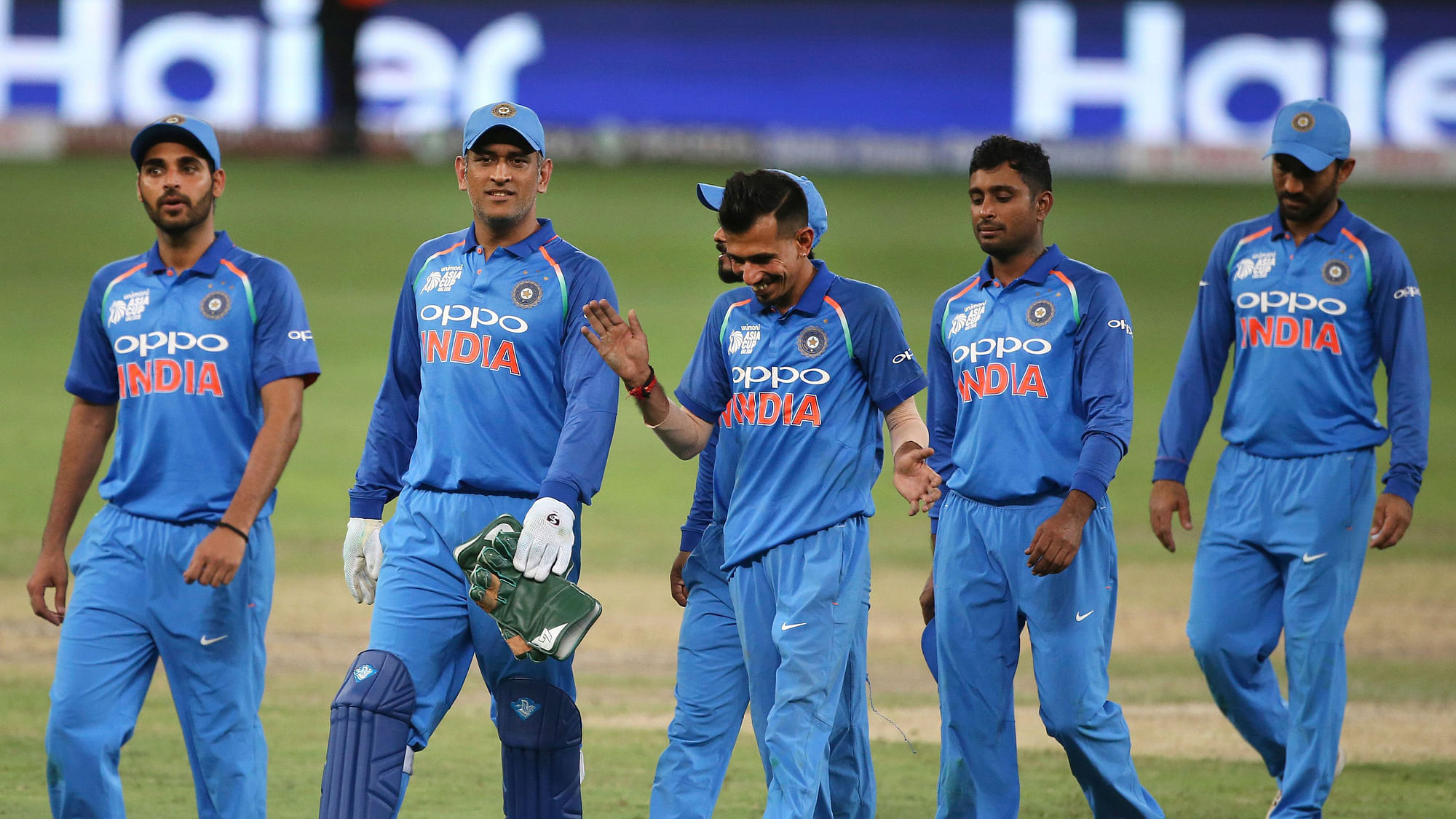 India play Afghanistan in their final Super Four match in Dubai on Tuesday, 25 September.