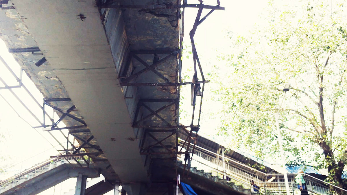 Spot check: Here’s a look at at four bridges declared dilapidated by BMC, yet open for commuters to use.