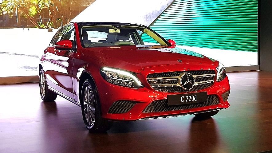 18 Mercedes Benz C Class Launched Prices Start At Rs 40 Lakh