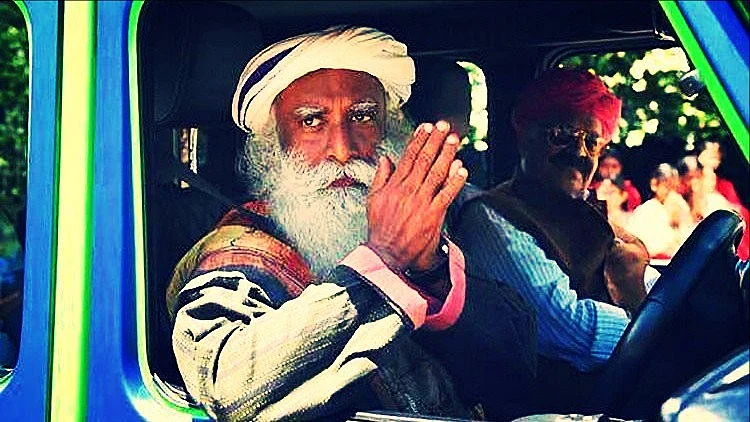 Spiritual guru Jaggi Vasudev, known as Sadhguru.