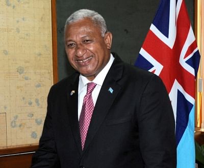 Sushma, Fiji PM discuss defence cooperation