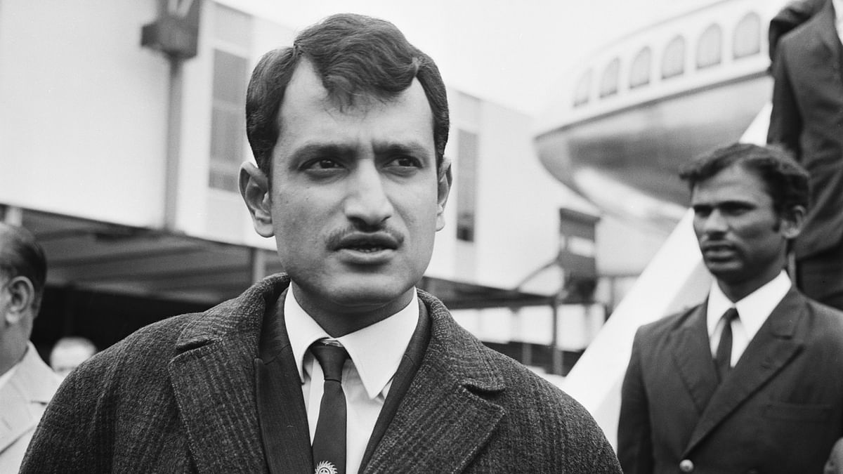 Ajit Wadekar was the first Indian captain to make the traditional post-win appearance on the balcony of The Oval.