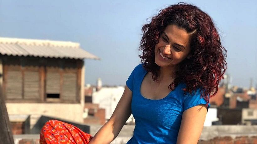 Taapsee Pannu in a still from <i>Manmarziyaan</i>.
