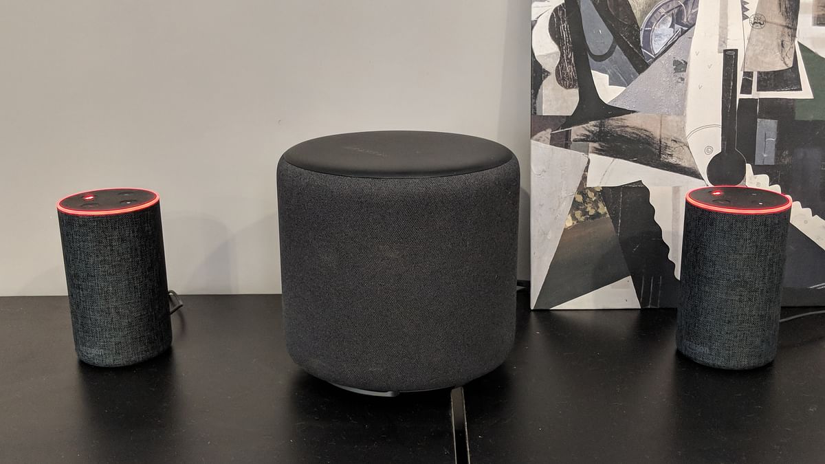 Amazon launched its Echo Dot, Echo Plus speakers in India and they have also added Echo Subwoofer this year. 