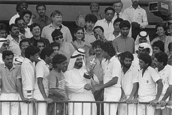 34 years ago, India lifted the trophy of the inaugural Asia Cup title in the city of Sharjah.