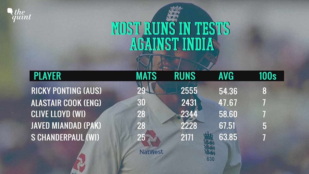 A 71 and 147 in his final Test, Alastair Cook joins an elite club after his farewell knocks.