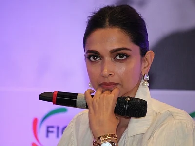New Delhi: Actress Deepika Padukone during an interactive session on "Finding Beauty In Imperfection" organised by FICCI Ladies Organisation, in New Delhi on Sept 8, 2018. (Photo: Amlan Paliwal/IANS)