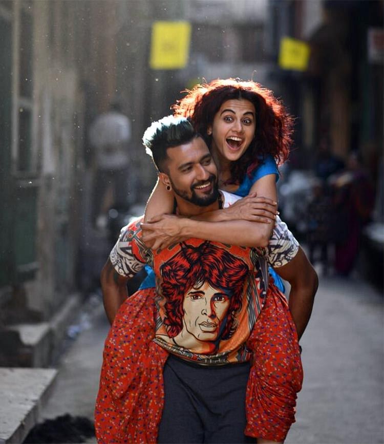 Taapsee Pannu on Manmarziyaan and on taking on a darker role in a film like Gone Girl.