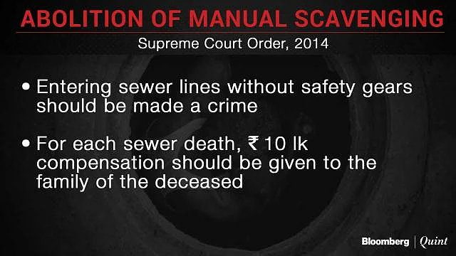 Manual Scavenger Deaths Are Murders By the State: Bezwada Wilson