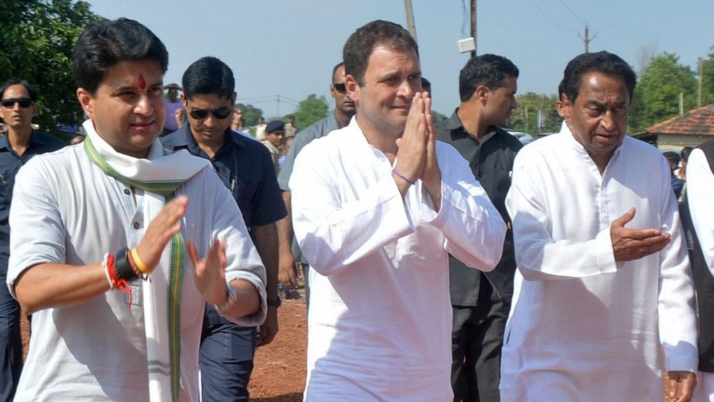 Congress President Rahul Gandhi is in Madhya Pradesh as part of Congress’s campaign for the upcoming assembly elections. Image used for representation.