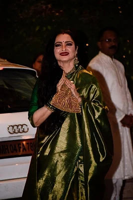 Actress Rekha. (Photo: IANS)