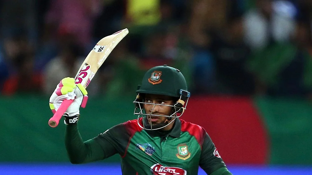 Mushfiqur scored a career-best 144 off 150 balls with 11 boundaries and four sixes for his sixth ODI hundred.