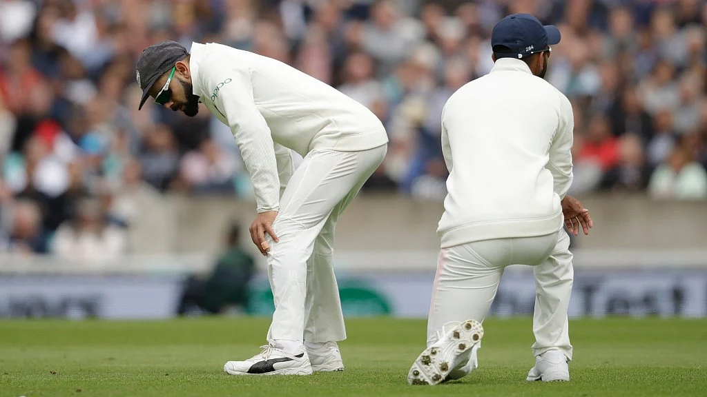 The Indian bowlers again had tough time getting the English tailenders out on Saturday morning. 