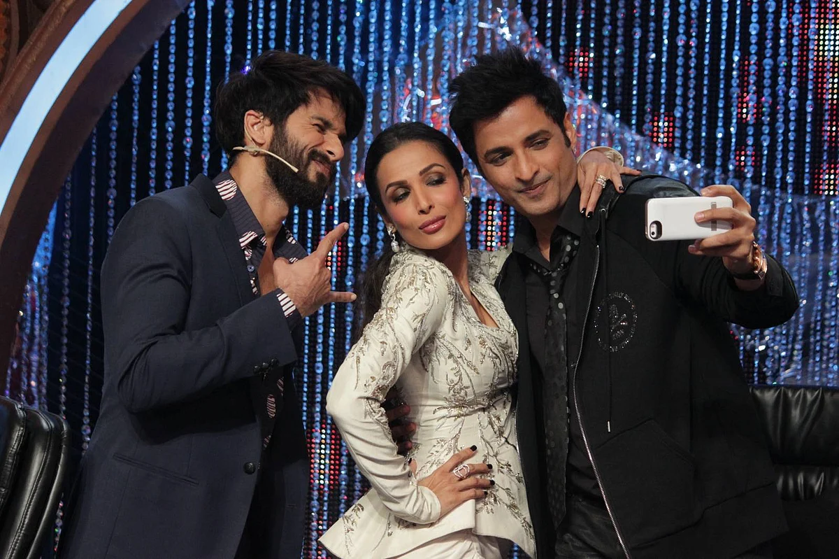Shahid Kapoor on <i>Jhalak Dikhla Jaa</i>.